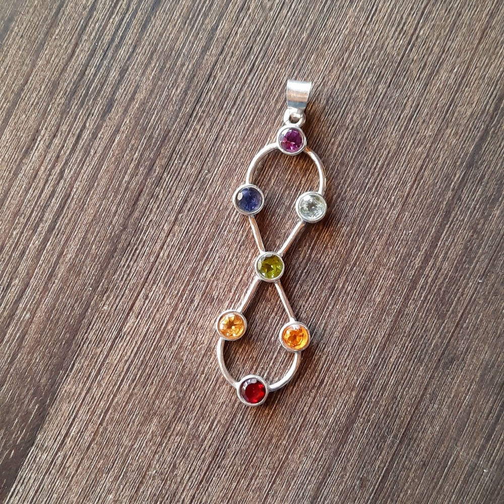 Silver Infinity Symbol Pendant
